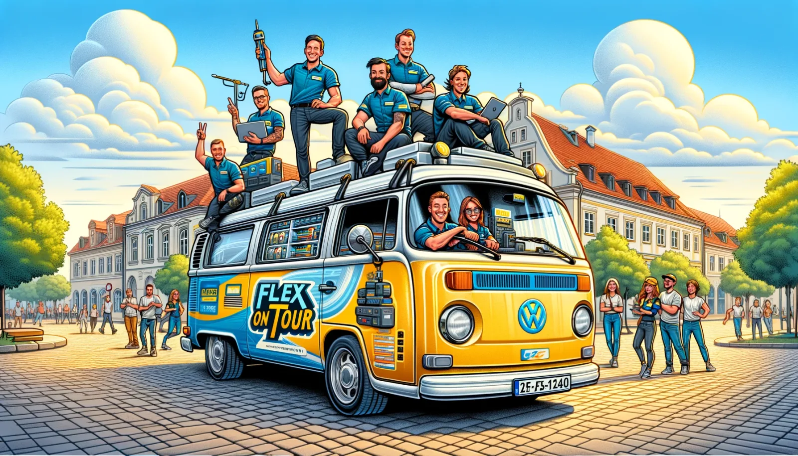 Titelbild der Reise